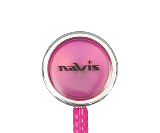 Basic Nurse Scope (internal spring type) Single Pink 1 piece