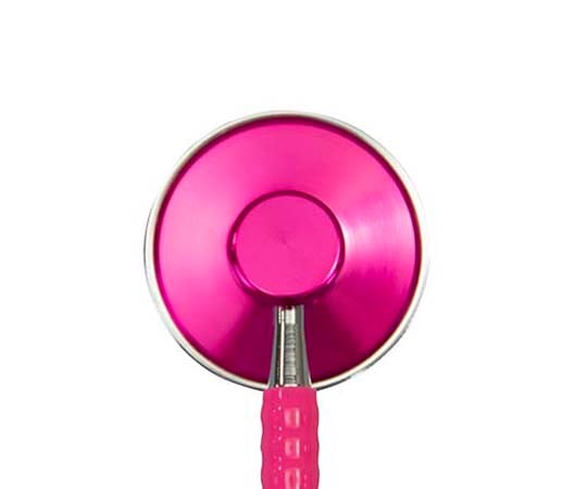 Basic Nurse Scope (internal spring type) Single Pink 1 piece