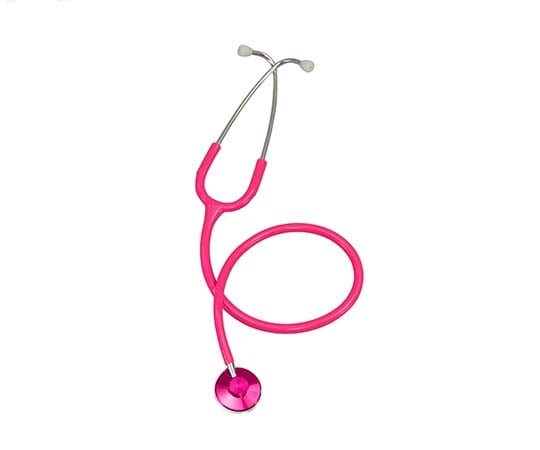 Basic Nurse Scope (internal spring type) Single Pink 1 piece