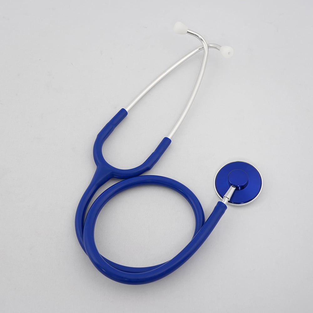 ベーシックナーススコープ（内バネタイプ）　シングル　ダークブルー 1個