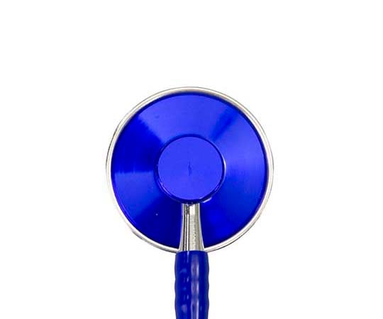 ベーシックナーススコープ（内バネタイプ）　シングル　ダークブルー 1個