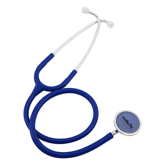 ベーシックナーススコープ（内バネタイプ）　シングル　ダークブルー 1個