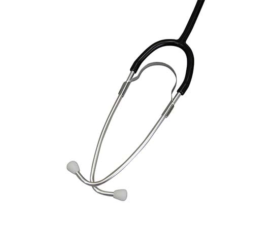 Basic Nurse Scope (External Spring Type) Double Black 1pc