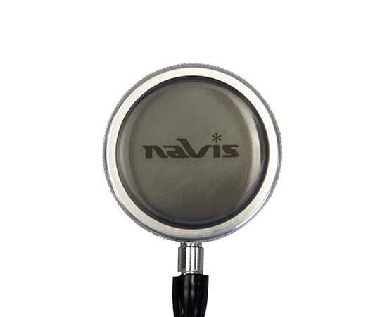 Basic Nurse Scope (External Spring Type) Double Black 1pc