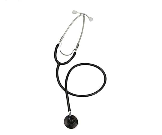 Basic Nurse Scope (External Spring Type) Double Black 1pc