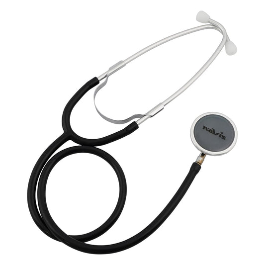 ベーシックナーススコープ（外バネタイプ）　ダブル　ブラック 1個