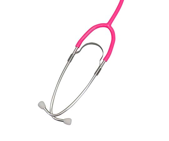 Basic Nurse Scope (External Spring Type) Double Pink 1pc