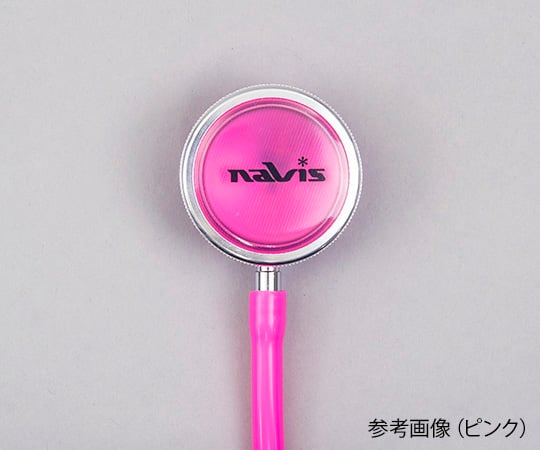 Basic Nurse Scope (External Spring Type) Double Blue 1pc