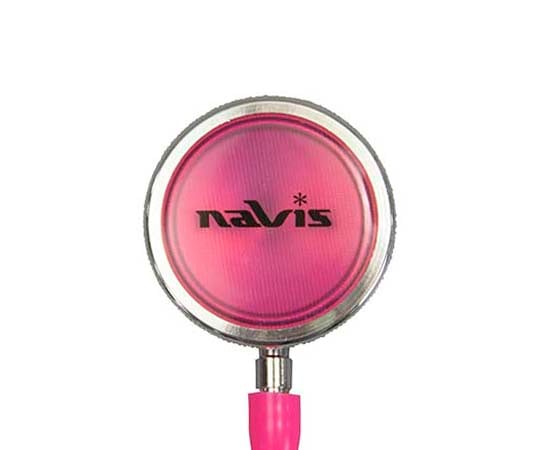 Basic Nurse Scope (External Spring Type) Double Pink 1pc