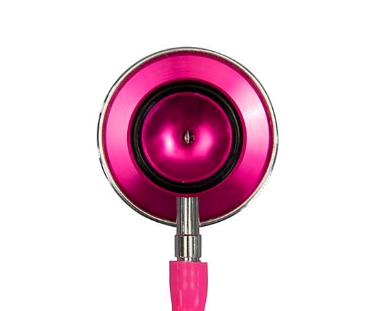 Basic Nurse Scope (External Spring Type) Double Pink 1pc