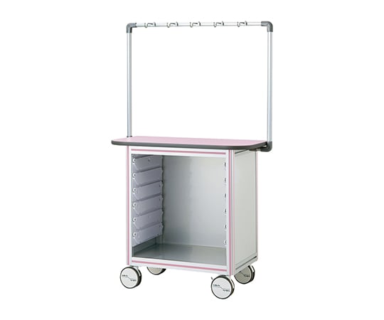 IV workbench (single-sided, single frame) Pink TO9-1LP 1 unit