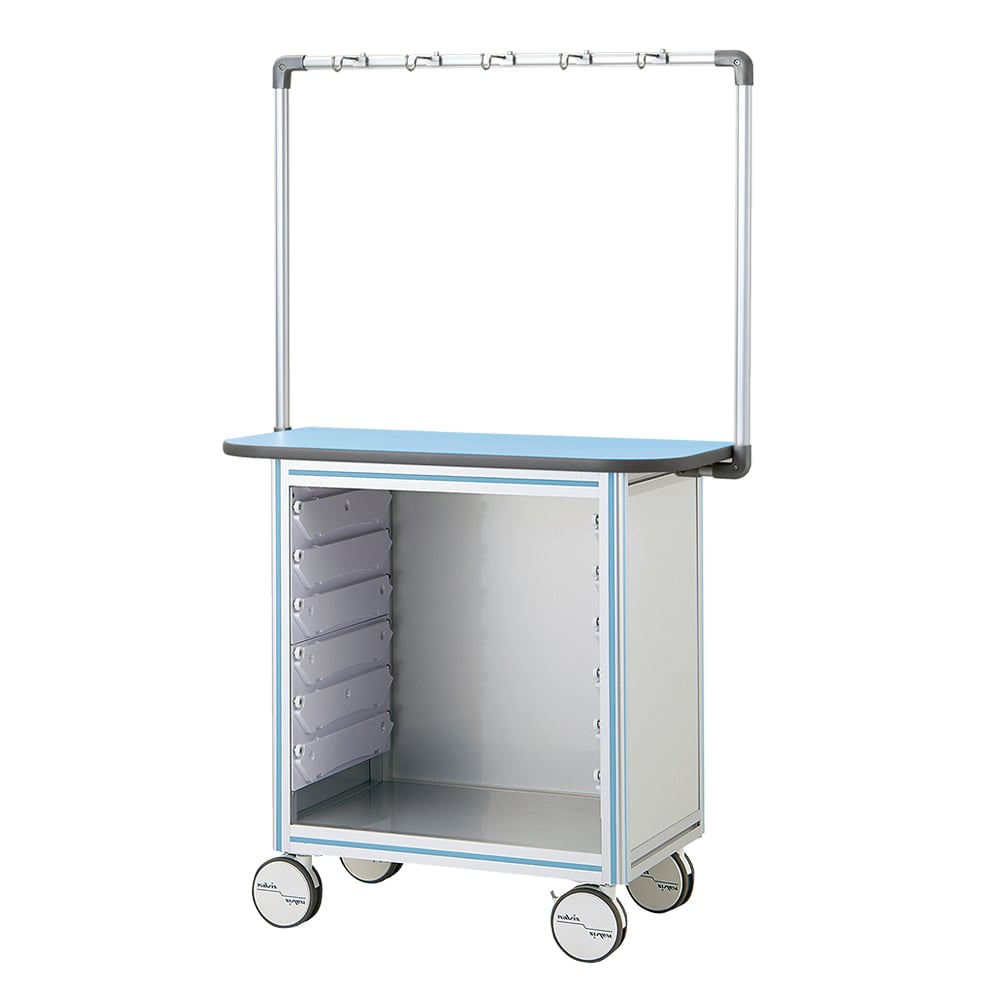 IV workbench (single-sided, single frame) Blue TO9-1LB 1 unit