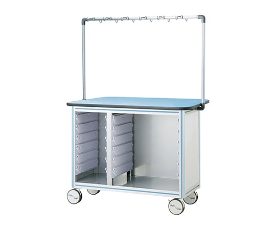 IV workbench (single-sided, single frame) Blue TO12-2LB 1 unit