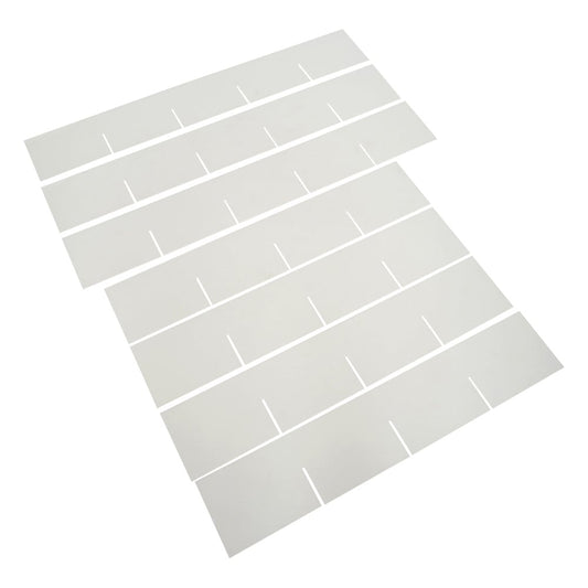 Lightweight lift-up emergency cart with drawer dividers, 1 set