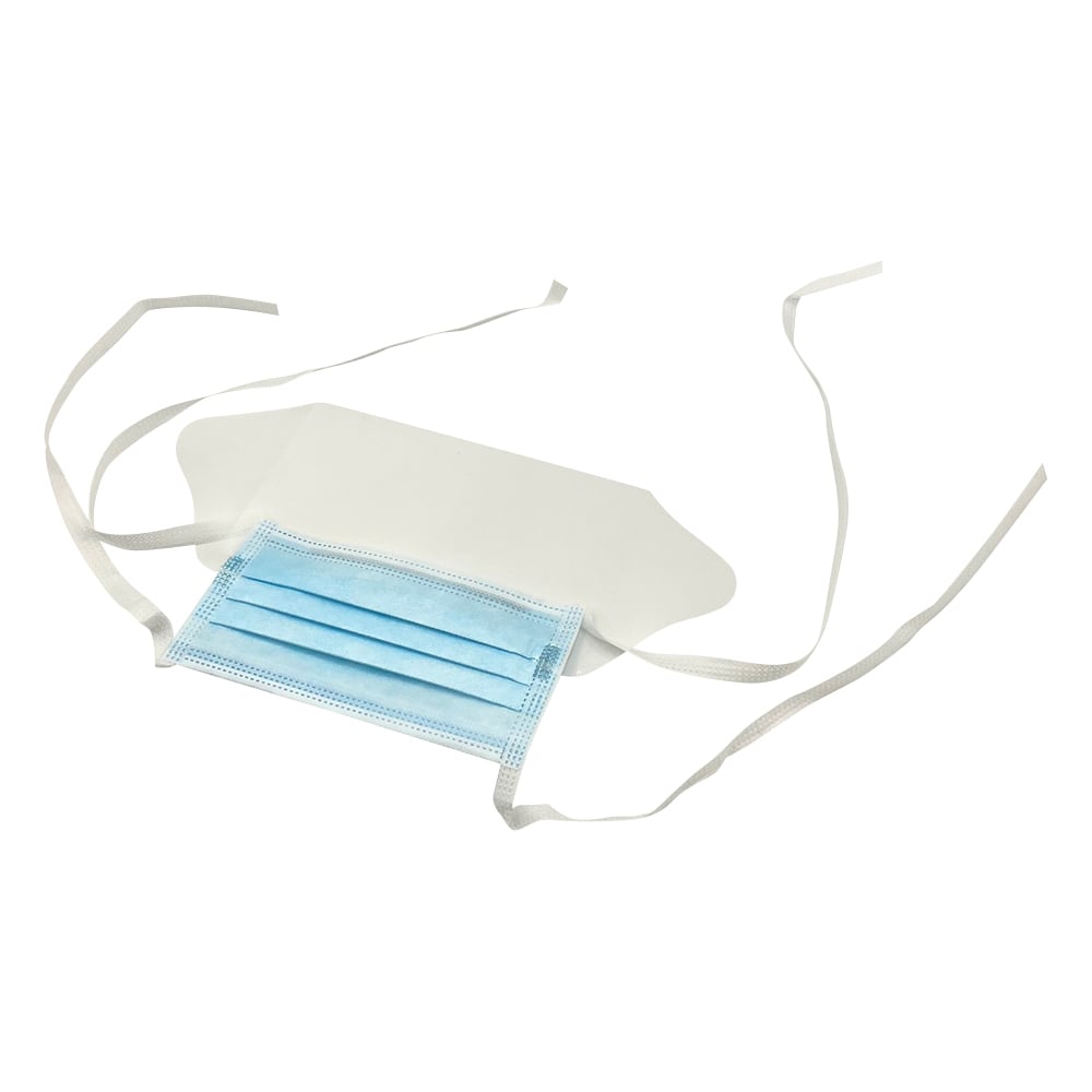 Comfortable face mask (tie-on type) 25 pieces NV207 1 box (25 pieces)
