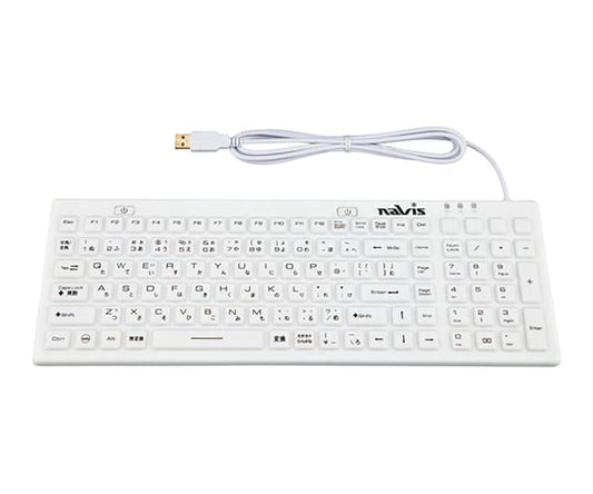 有線キーボード 抗菌仕様　Key-WD 1個