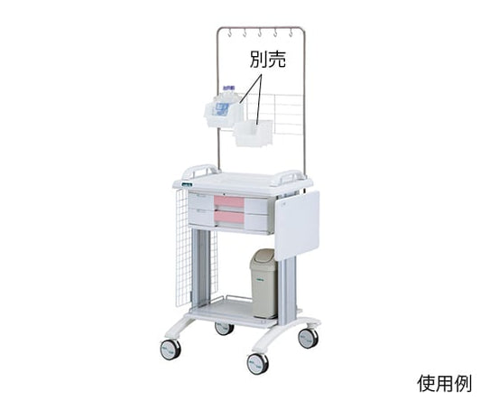 カレンカートII（点滴ネット）　ピンク　SC-TN1P 1台