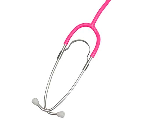 Basic Nurse Scope (external spring type) single pink 1 piece