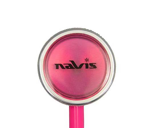 Basic Nurse Scope (external spring type) single pink 1 piece
