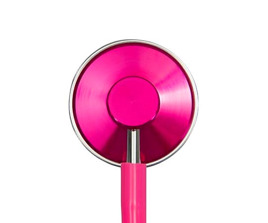 Basic Nurse Scope (external spring type) single pink 1 piece