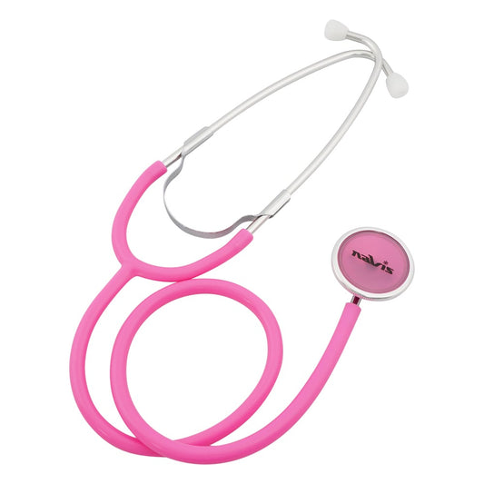 ベーシックナーススコープ（外バネタイプ）　シングル　ピンク 1個