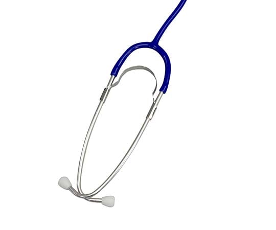 Basic Nurse Scope (external spring type) single blue 1 piece
