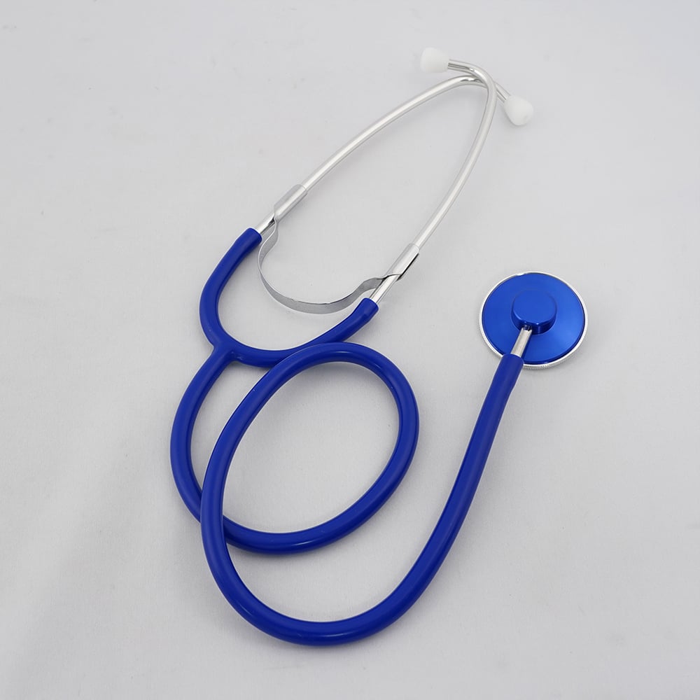 Basic Nurse Scope (external spring type) single blue 1 piece