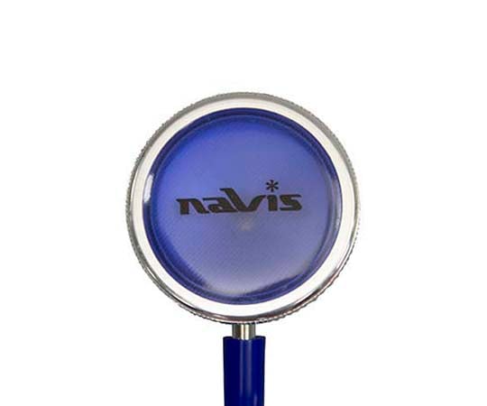 Basic Nurse Scope (external spring type) single blue 1 piece