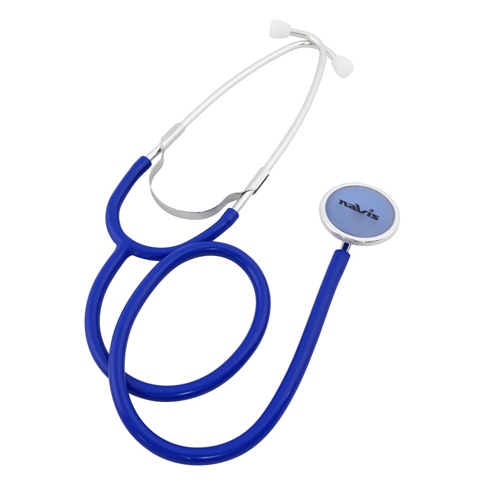 Basic Nurse Scope (external spring type) single blue 1 piece