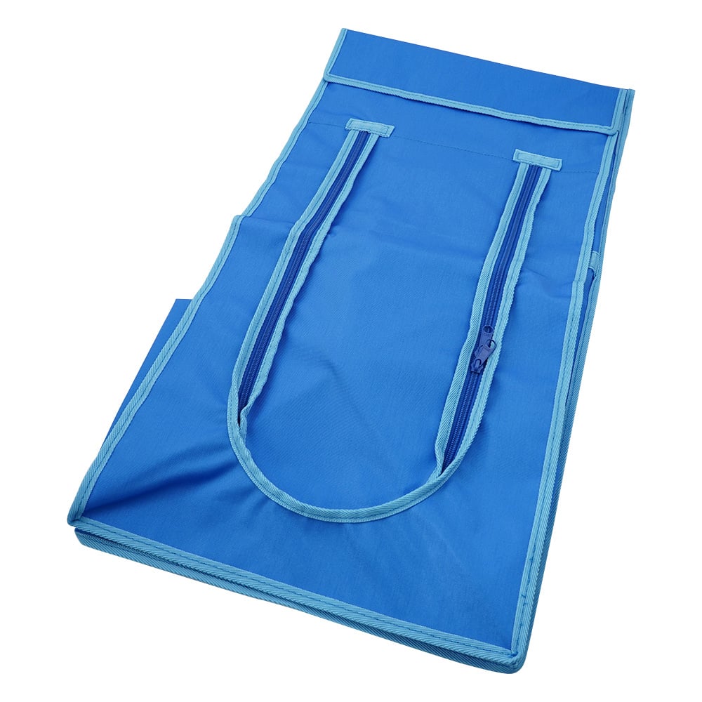 와이드 린넨 카트(분할 타입)용 봉투 블루 120 L 120 B 1개