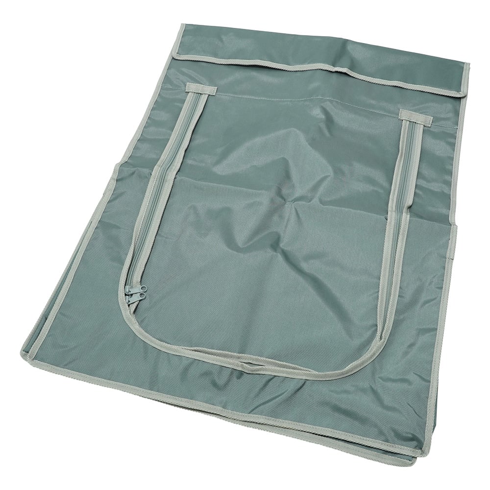 ワイドリネンカート（分割タイプ）用袋　グレー　180L　180G 1個