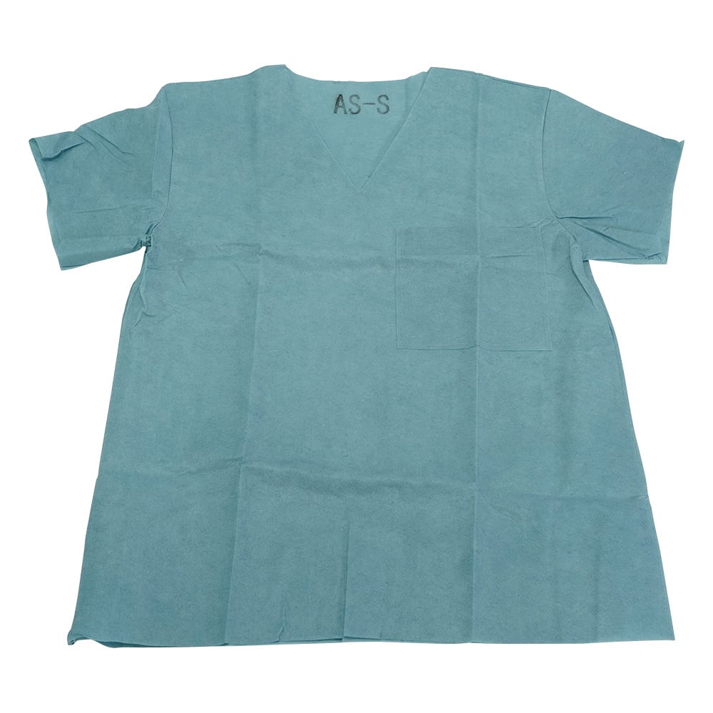 Proshare Disposable Scrub Shirts, 50 pieces, S, 1 box (50 pieces)