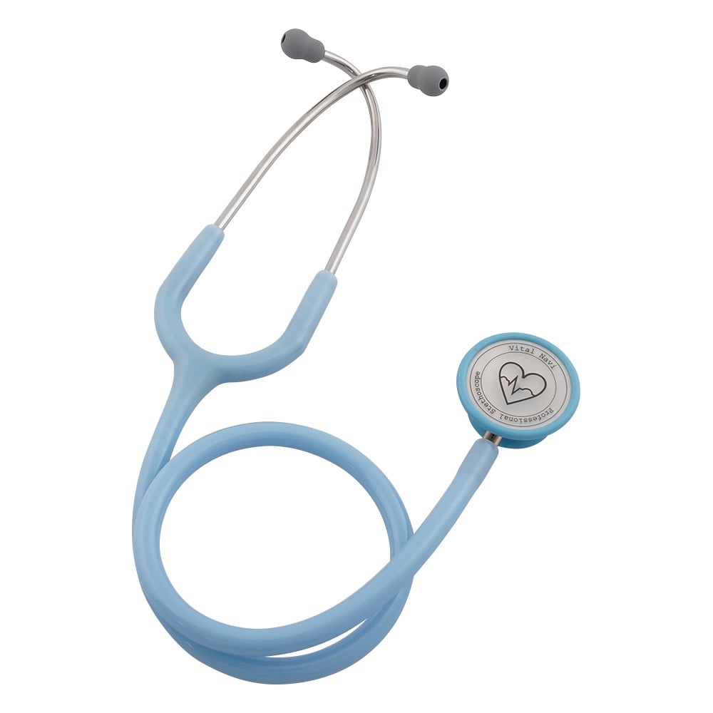 Vital Navi Stethoscope (Professional) Aqua Blue VNP-02 1 piece