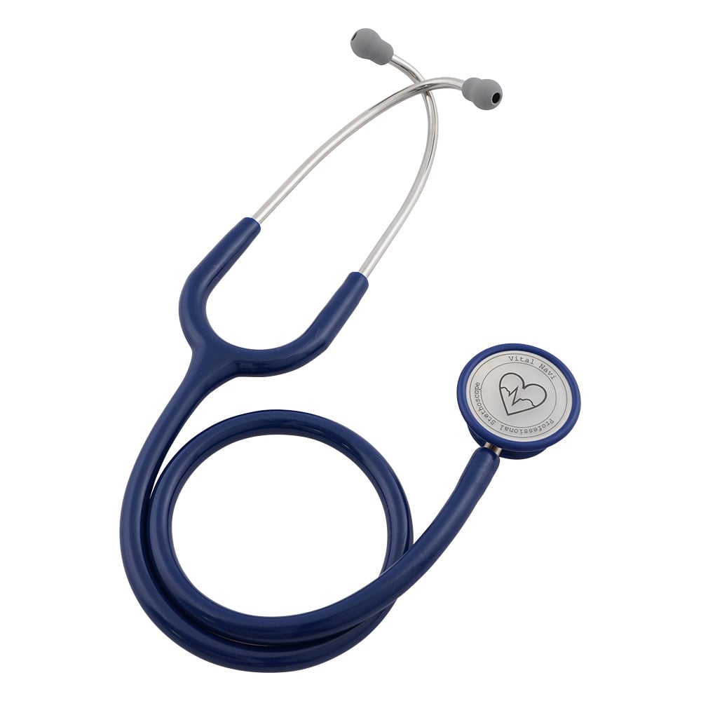 바이탈 내비게이션 청진기(프로페셔널) 네이비 VNP-03 1개