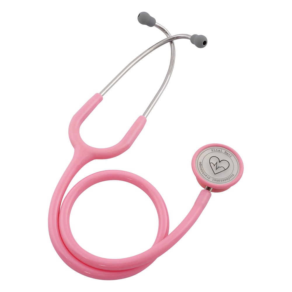 바이탈 네비게이션 청진기(프로페셔널) 핑크 VNP-04 1개