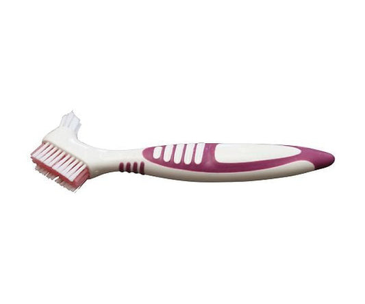 Ci Denture Brush AD Purple 1pc