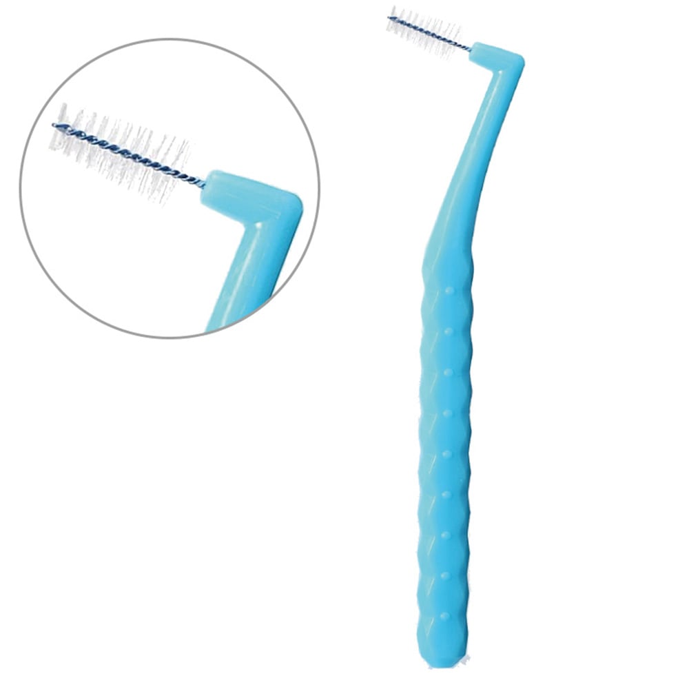 Prism interdental brush (for training) 50 pieces M 1 pack (50 pieces)