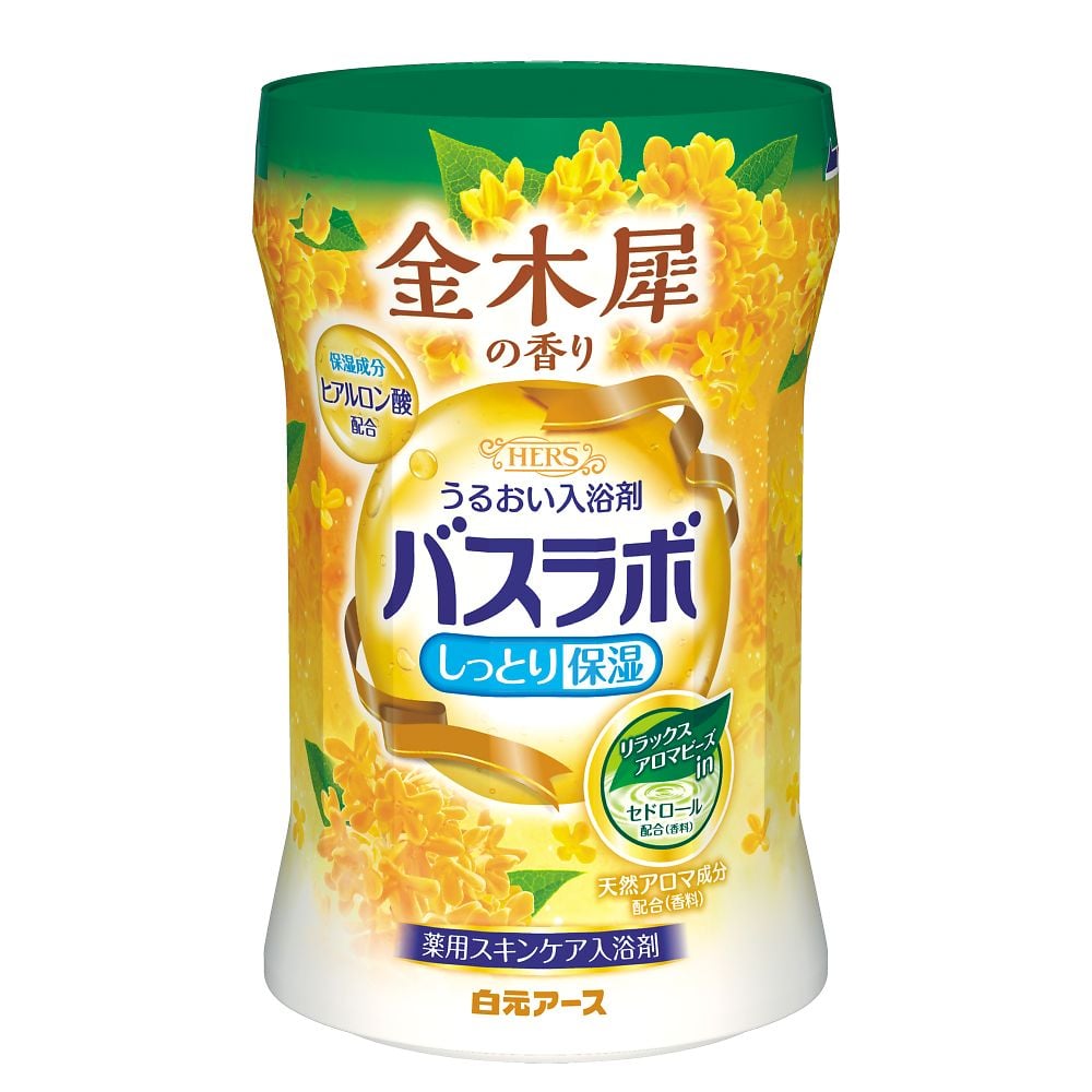 HERS Bath Lab Bottle (Bath Additive) Osmanthus Scent 540g 22488-7 1 bottle