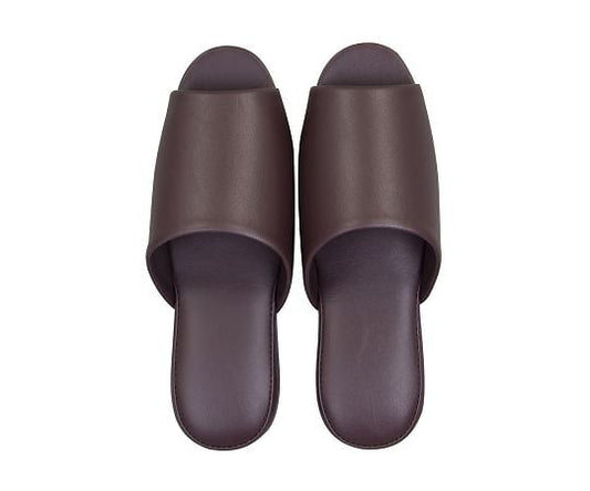 ベーシックスリッパ　ダークブラウン　L　562263 1足