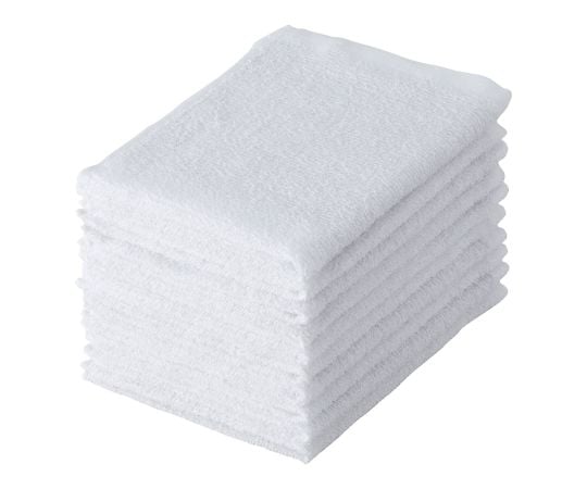 Light colored hand towels, set of 10, white, 571234, 1 bag (10 pieces)