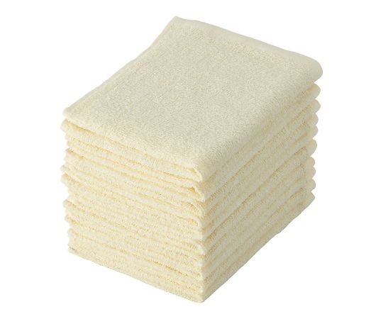 Light colored hand towels, set of 10, yellow, 571241, 1 bag (10 pieces)