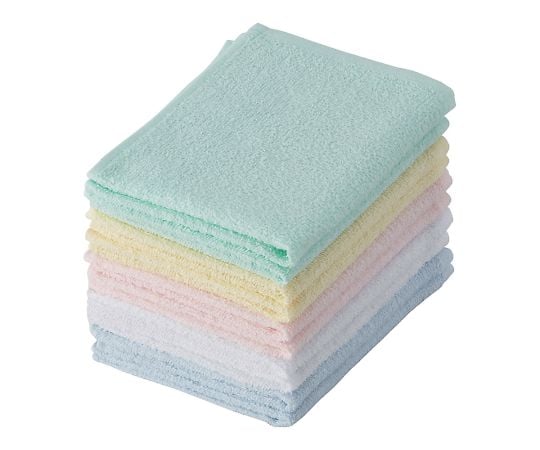 Light colored hand towels, 10-piece set, mixed, 571272, 1 bag (10 pieces)