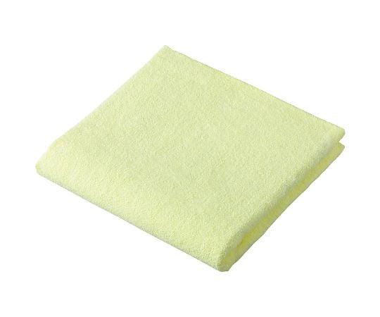 Pale color bath towels, set of 5, yellow, 566070, 1 bag (5 pieces)