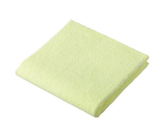 Pale color bath towels, set of 5, yellow, 566070, 1 bag (5 pieces)