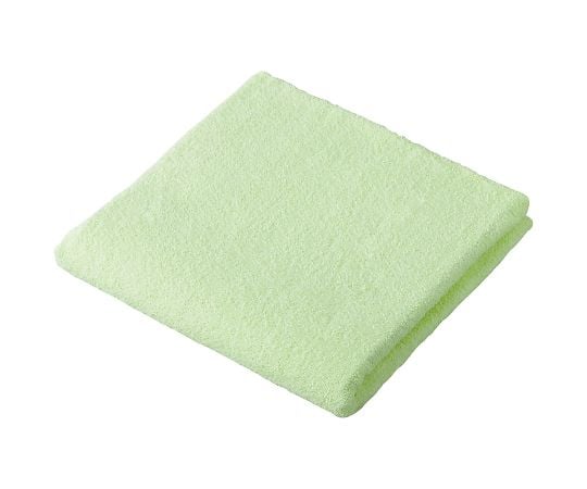 Pale color bath towels, set of 5, green, 566087, 1 bag (5 pieces)