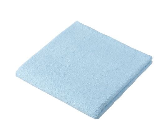 Pale color bath towels, set of 5, blue, 566094, 1 bag (5 pieces)