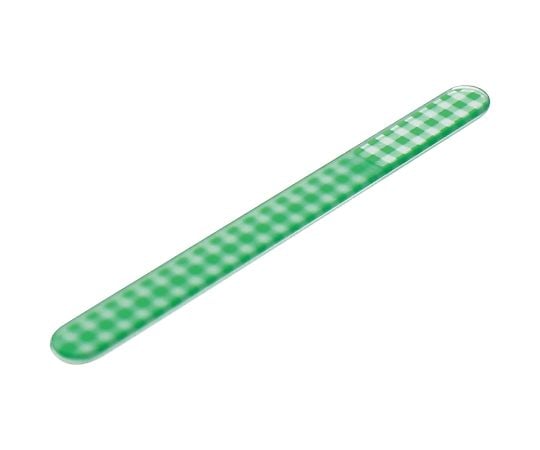 Glass nail file, green, GNF-GN, 1 piece