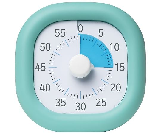 Toki-Sapo Time-Sensing Timer Mint Blue LV-3062-MB 1 piece