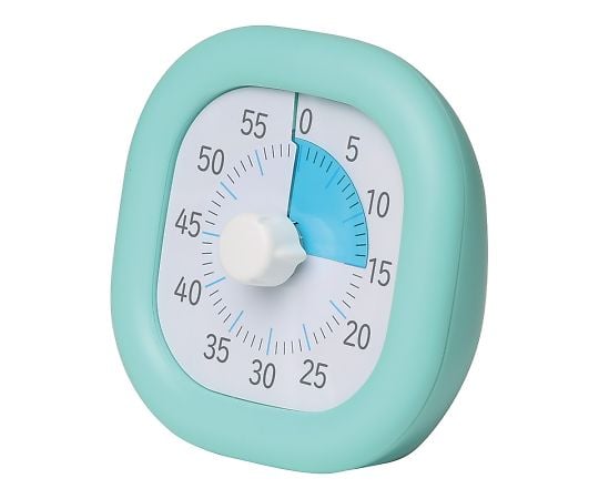 Toki-Sapo Time-Sensing Timer Mint Blue LV-3062-MB 1 piece