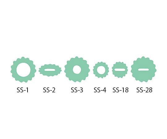 シリコンスポンジハンドル　SS-28 1個